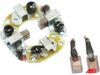 AS-PL SBH5004 Holder, carbon brushes